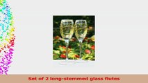 Hortense B Hewitt Wedding Accessories Gold Swirl Champagne Toasting Flutes Set of 2 efb9fced