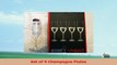Riedel Vivant Champagne Flutes Set of 4 493026d7