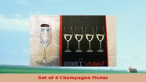 Riedel Vivant Champagne Flutes Set of 4 493026d7