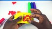 PlayDoh Modelling Clay Fun and Creative for Toddlers Learn Colors Clay Playing