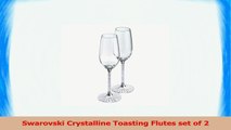 Swarovski Crystalline Toasting Flutes set of 2 f1029eb6