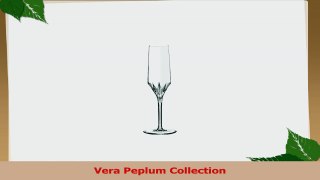 Wedgwood Vera Peplum Flute Wine Glass Clear 1d6eaac4