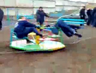 Insane Merry Go Round