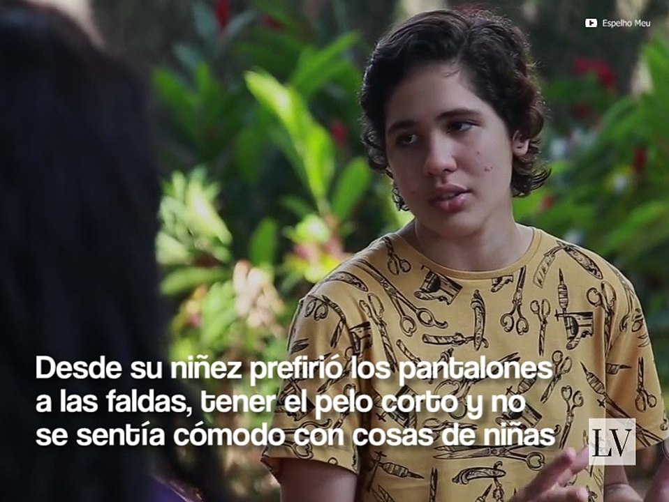 Madre acepta a su hijo transgénero