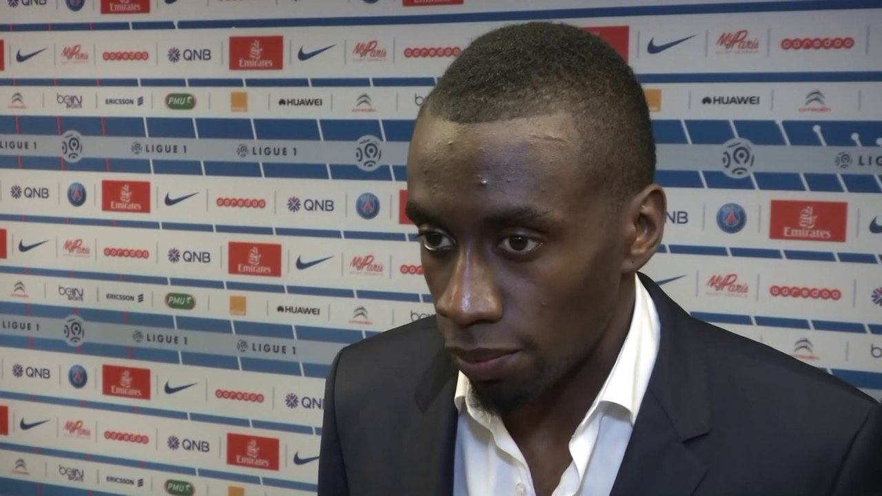 PSG - Matuidi « L'essentiel c'est qu'on n'ait pas lâché et qu'on continue à aller de l'avant »