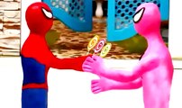 Spiderman & Frozen Elsa Mickey Mouse Clubhouse!w- Peppa Pig accident! Venom Superhero Fun IRL