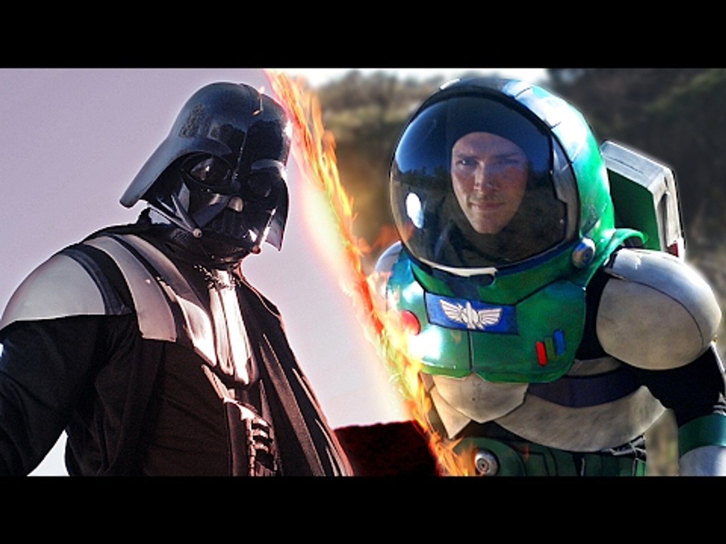 Darth Vader VS Buzz Lightyer