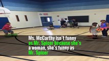 Ms. McCarthy isn’t funny as Mr. Spicer because she’s a woman, she’s funny as Mr. Spicer