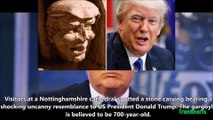 700-year-old ancient stone carving looks exactly like Donald Trump