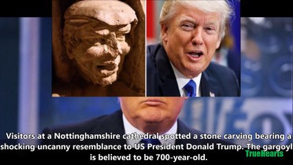 700-year-old ancient stone carving looks exactly like Donald Trump