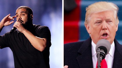 Drake Throws Epic Shade At President Trump in Concert