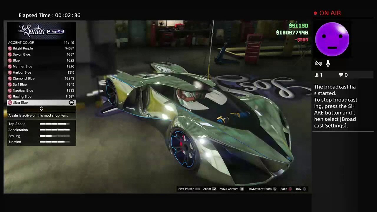 TerraOrigin's Live PS4 Broadcast (10)