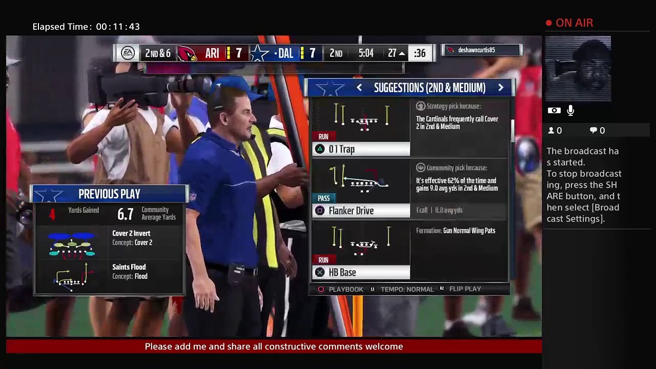 DarkAvenger32's Live PS4 Broadcast (24)