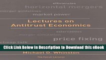 [Read Book] Lectures on Antitrust Economics (Cairoli Lectures) Kindle