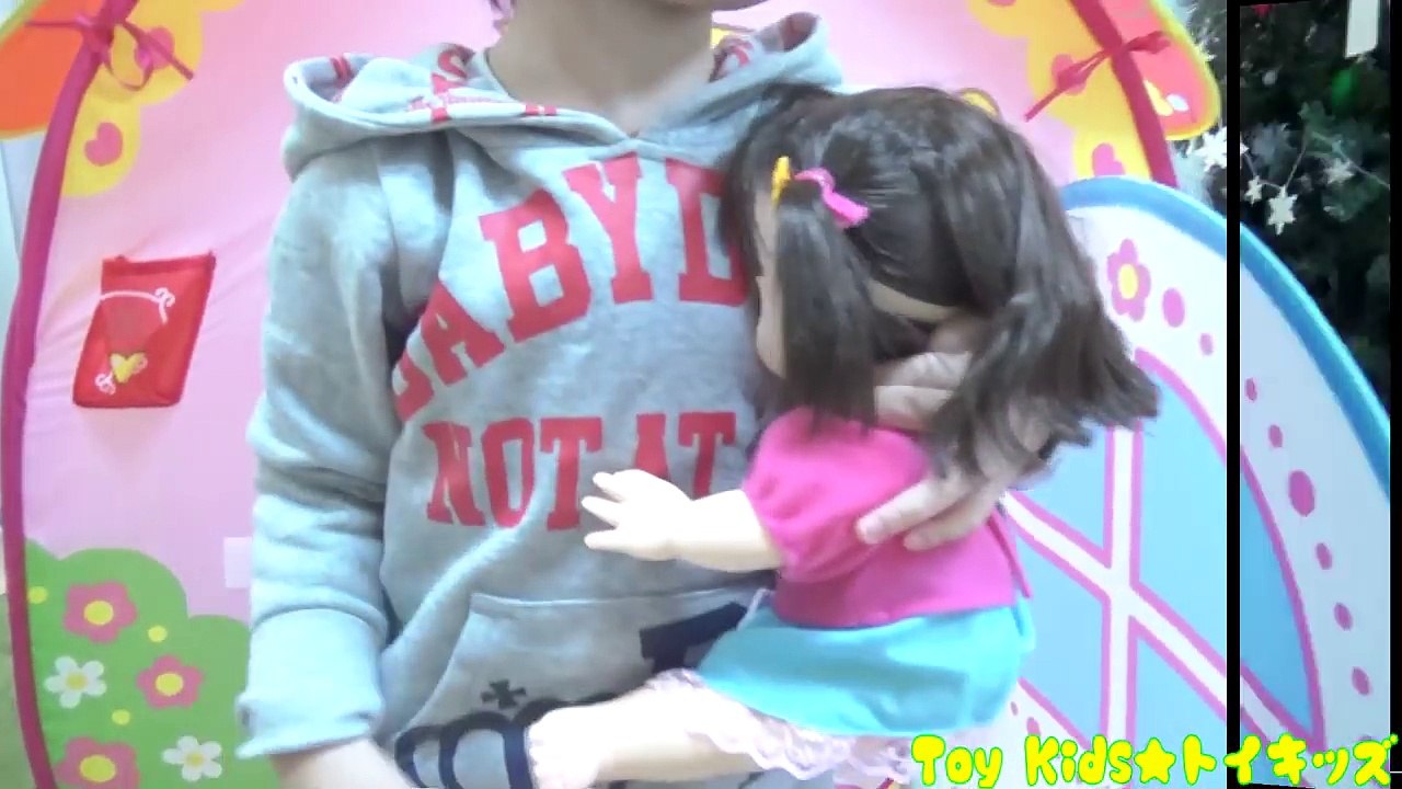 メルちゃん アニメおもちゃ マクドナルドの店員さんになったよ❤マクドナルド ハッピーセット のりもの  Toy Kids トイキッズ anpanman-Zl4KCIXexSM