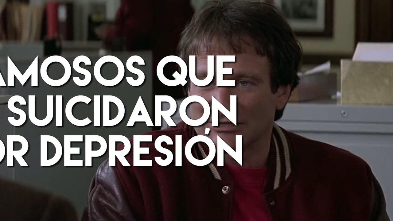 Celebridades que se suicidaron por culpa de la depresión