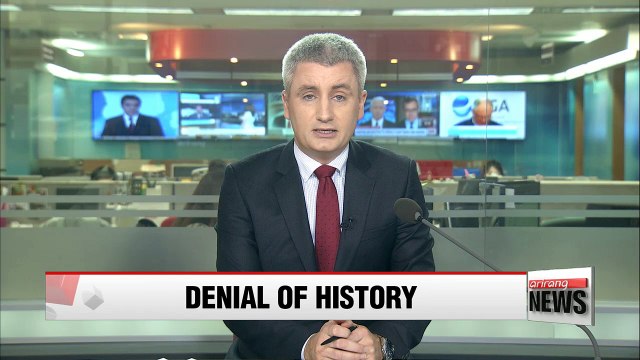 Senior Japanese official denies coercive recruitment of women into sex slavery during WWII