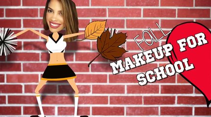 FALL SCHOOL MAKEUP TUTORIAL!-jwk5VDPvj5g