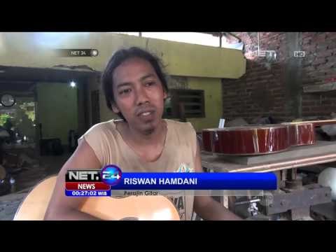 Pengrajin Gitar Sidoarjo dengan Kualitas yang Diakui Musisi - NET24