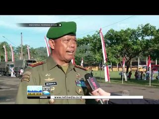 Скачать видео: Persiapan Kirab Piala Jenderal Sudirman di kota Purbalingga - IMS