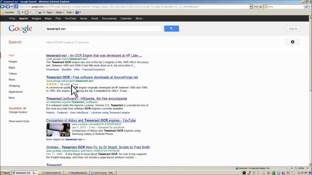 OpenCV Tutorial 10_ Optical Character Recognition (OCR) in Emgu CV
