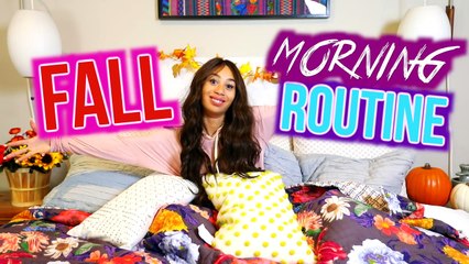My Fall Morning Routine! _ Mylifeaseva-69ZqHwTmkYg