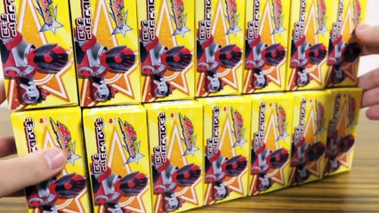 本日発売！昔のテンションで開封するぜ！w 究極のキュウレンジャーチョコ 1BOX14個を一気に開封レビュー！キュータマ大あたり対象アイテム-2GQFNnHc9-Q