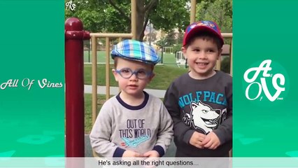 Try Not To Laugh Challenge Funny Kids Vines Compilation 2017 _ Funniest Kids Videos
