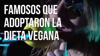 Famosos que adoptaron la dieta vegana