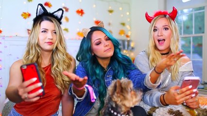 Types of Girls on Halloween-wZl-z1F7gSE