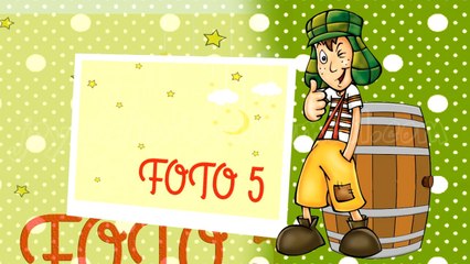 Convite Animado tema Chaves (modelo)