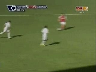 Тоттенхэм - Арсенал [2-1 Фабрегас]