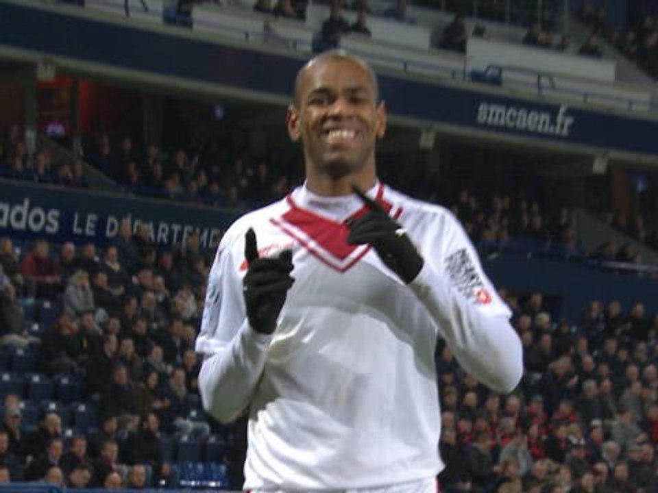 Ligue 1: Caen 0-4 Bordeaux