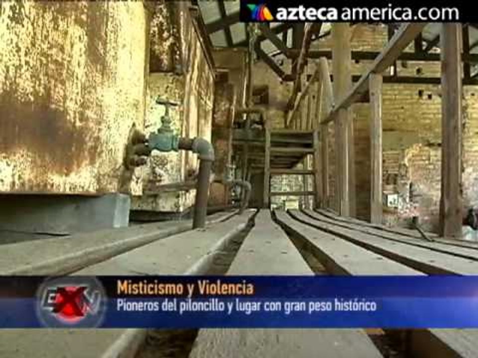 Hacienda de Chiapa / Extranormal