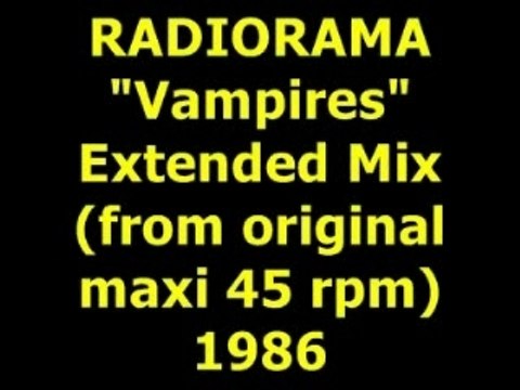 RADIORAMA Vampires Maxi 45 rpm