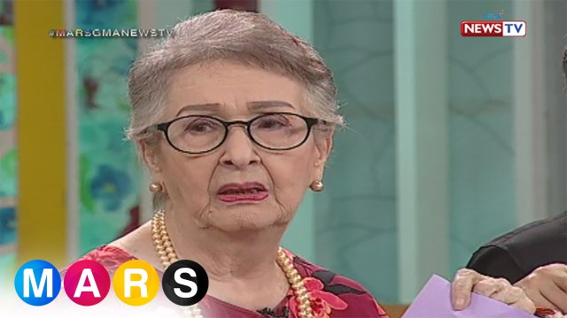 Mars Sharing Group: Gloria Romero shares her humble beginnings