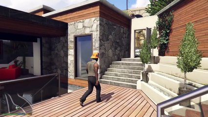 GTA 5 SECRET HIDDEN ROOMS IN FRANKLIN HOUSE (GTA 5)