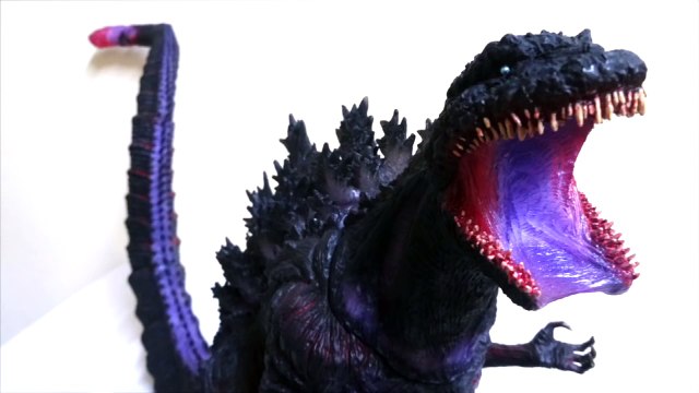 東宝大怪獣シリーズ 「シン・ゴジラ」 少年リック限定版が凄すぎる！ヲタファの先ずは君が落ち着けレビュー _ X-Plus Shin Godzilla 2016 limited-tlHoAgujlcA