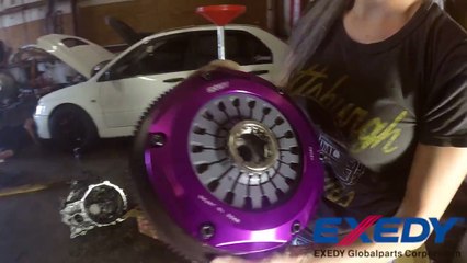 Skyler and her Evo It's a better love story than Twilight. Sky Marina Espinosa, and her Evo Mister J.