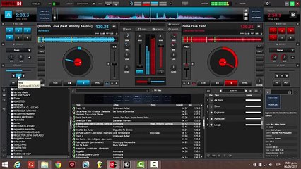 Bachata mix  virtual dj 8 en vivo