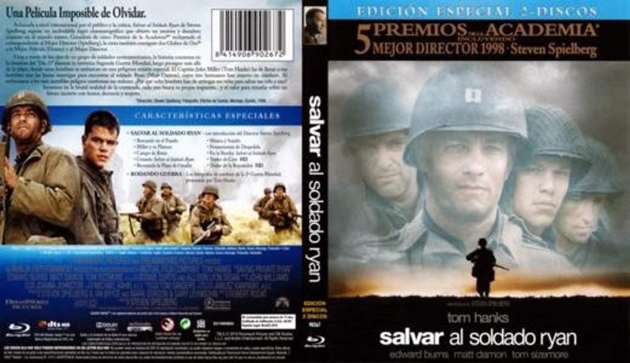 O RESGATE DO SOLDADO RYAN   - 17 ANOS DEPOIS   REVIEW RETRO 1