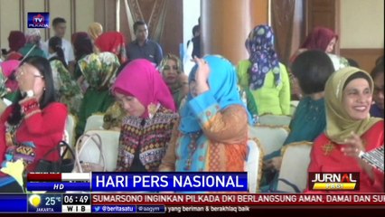 Seminar Anti Kekerasan Dihadiri Istri Para Wartawan se-Indonesia