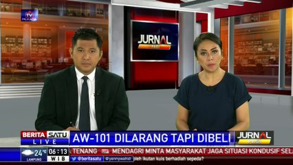 Menhan Serahkan Polemik Helikopter AW 101 ke KSAU