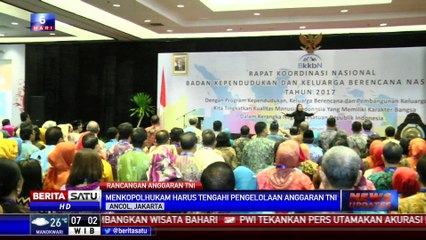 Télécharger la video: JK: Presiden Instruksikan Menkopolhukam Perbaiki Komunikasi Menhan dan Panglima TNI