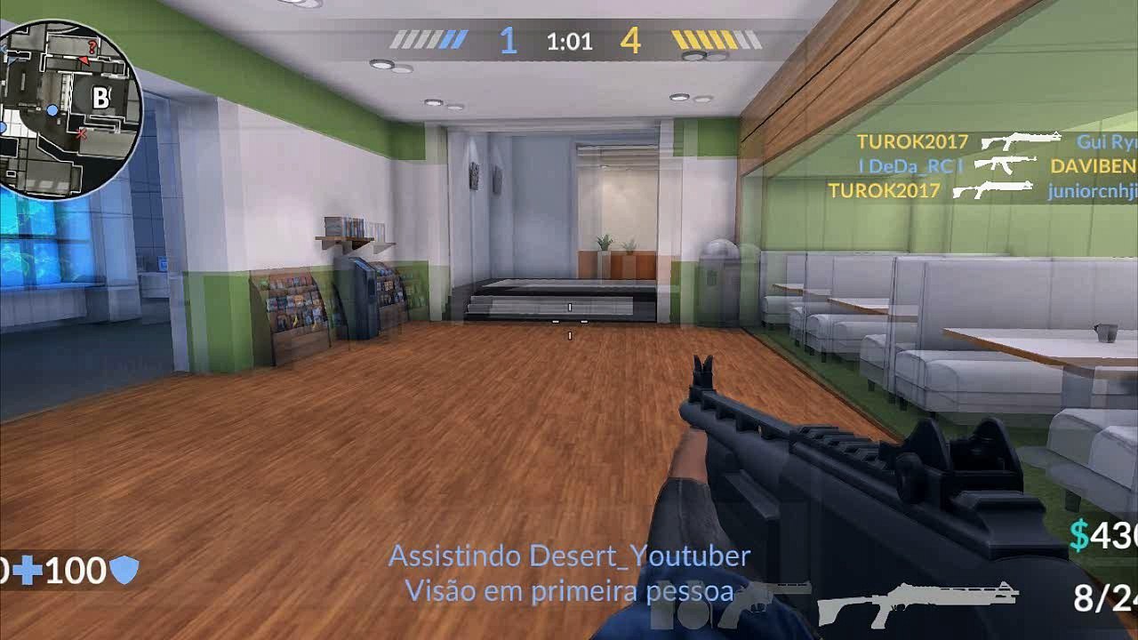 A MORTE DE JIRAYA - CS GAMEHARD