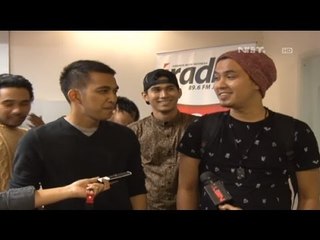 Band Lyla mengospek Drummer baru mereka