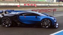 The Bugatti Vision Gran Turismo is one pretty insane looking car, hope to be able to see it someday!
