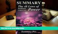 Audiobook  Summary - The 48 Laws of Power:: Robert Greene --- Chapter by Chapter Summary (The 48