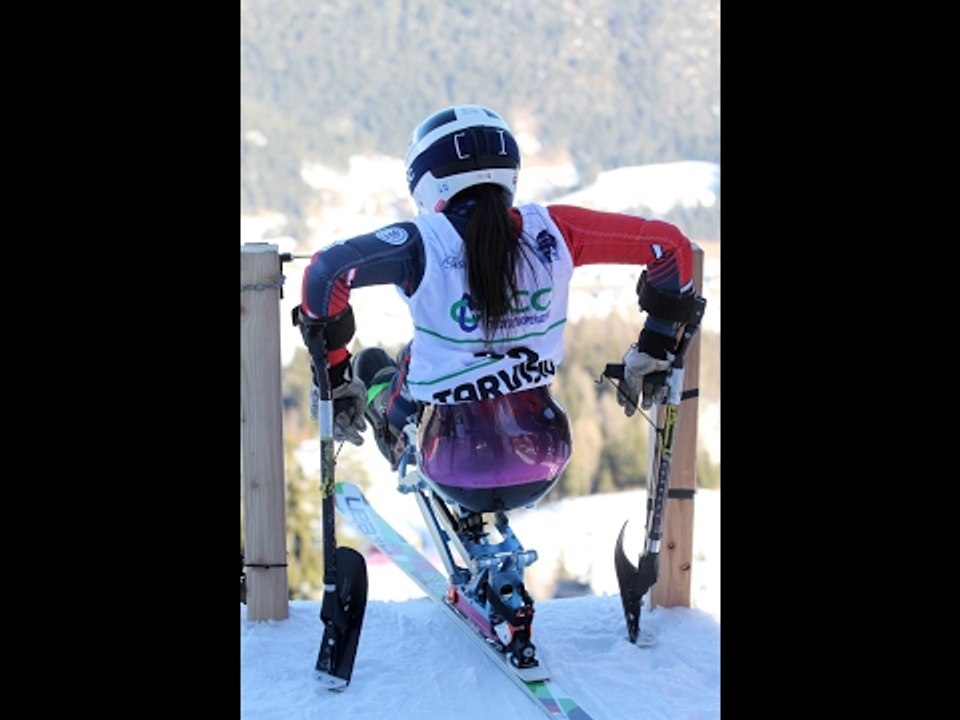 Women's sitting | Super Combined 1st run |  2017 World Para Alpine Skiing Championships, Tarvisio