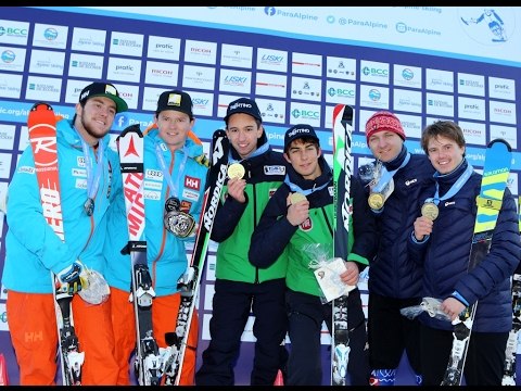 Men's VI | Super Combined 2nd run | 2017 World Para Alpine Skiing Championships, Tarvisio